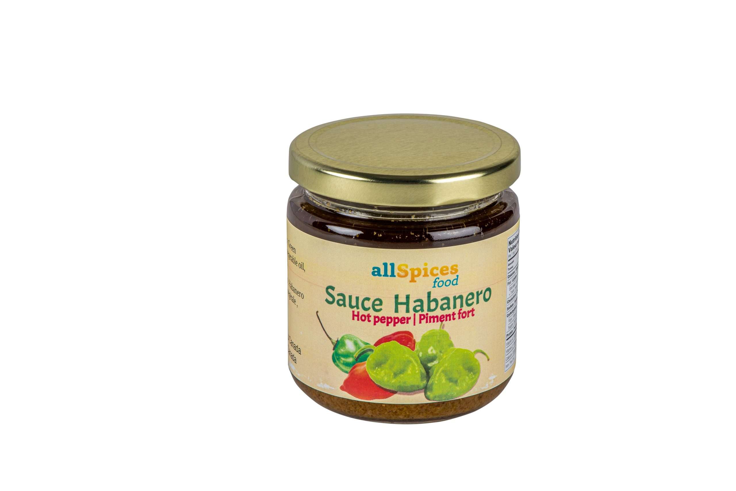 Sauce Habanero Green