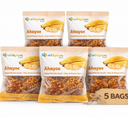 Ahayoe-Plantain Snack-5 packs