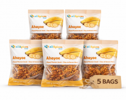 Ahayoe-Plantain Snack-5 packs
