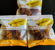 Ahayoe-Plantain Snack-10 packs