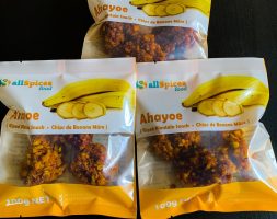 Ahayoe-Plantain Snack-10 packs