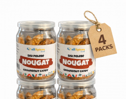 Nougat-sisi Pelebe-groundnut candy