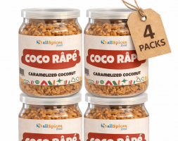 Coco Rape- Caramelized coconut
