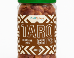 Taro/cocoyam Chips